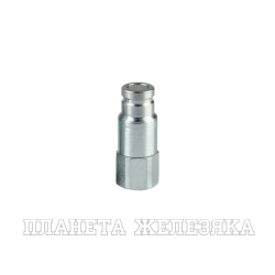3/4in, БРС серия C, ISO 16028, ниппель, нерж. сталь 304 TL6CM-S