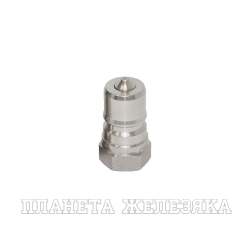 3/4in, БРС серия B, ISO 7241-B, ниппель, нерж. сталь 304 TL6BM-S