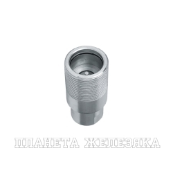 3/4in, БРС серия G (WS) резьбовая, ниппель, нерж. сталь 304, резьба 1/2" TL6GM4S TITAN LOCK