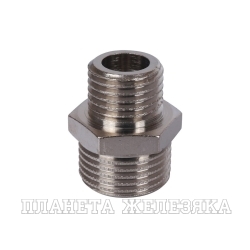 Переходник для парового соединения "GEFEST" (BOSS), НР/НР, 1.1/4" NPT x Wing nut (оцинк. сталь), TLGFMS1.1/4 (GM18)