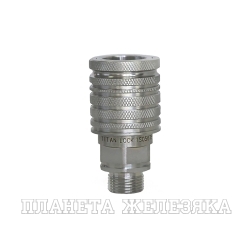 1/2 in, БРС серия M, ISO 5675, розетка с метрической нар. резьбой, оцинк. сталь TL4M-SM/26X1.5