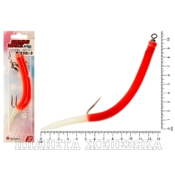 Оснастка HIGASHI Gummi Makk rig SB2 #01 Red #10-0