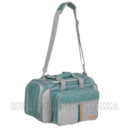Набор для пикника на 4 персоны зеленый/серый (N-605(4)-GG) Nisus