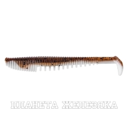 Виброхвост Varuna 4,33"/11см Rusty & White 7шт. (HS-35-005) Helios (0)
