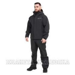 Костюм штормовой TITAN черный/черный 60-62/182-188 (N-431002) NISUS
