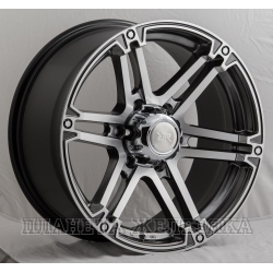 Диск колесный 17 литой Race Ready Technology CSS8506 BLK/M