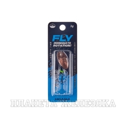Блесна HIGASHI Fly 3g #103