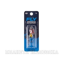 Блесна HIGASHI Fly 3g #108