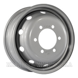Диск колесный 16 штампованный TREBL LT2885D Silver