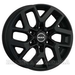 Диск колесный 16 литой MAK Gravel Matt Black