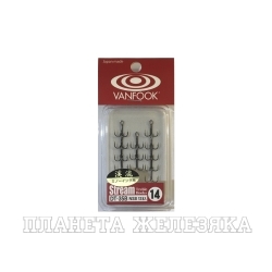 Тройники VANFOOK DT-35 #8 NS Black