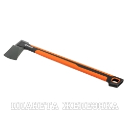 Топор-колун Торнадо с обрезиненной рукояткой 2300г (N-WL-430E-6) NISUS