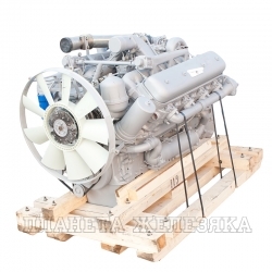 Двигатель ЯМЗ-7511.10-6 (МАЗ) без КПП и сц. (400 л.с.) с ЗИП АВТОДИЗЕЛЬ