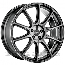 Диск колесный 20 литой OZ Hyper XT HLT Star Graphite Diamond Lip