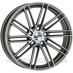 Диск колесный 21 литой MAK Leipzig Gunmetal Mirror Face