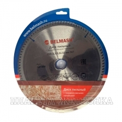 Диск пильный по ламинату BELMASH 250x3,2/2,0x32/30, 96T