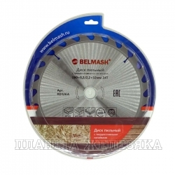 Диск пильный BELMASH 280x3,2/2,2x32/30; 24T