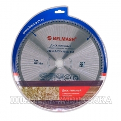 Диск пильный BELMASH 280x3/2,2x32/30, 96T