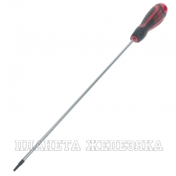 Отвертка TORX T10х250мм удлиненная JTC