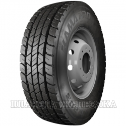 Шина 295/80R22.5 KAMA PRO NR 203 НИЖНЕКАМСКШИНА 152/148 M Ведущая