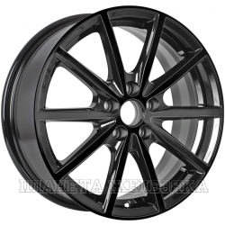 Диск колесный 16 литой ALCASTA M61 Black