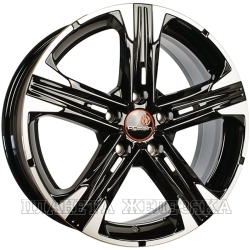 Диск колесный 17 литой REMAIN  Volkswagen Tiguan (R240)  7,0R17 5*112 ET40  d57,1  Алмаз-черный  [24001AR]