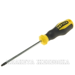 Отвертка TORX T27х125мм Ø6мм магнитная ER-1DT-05 ЭВРИКА /1/12/144 OLD