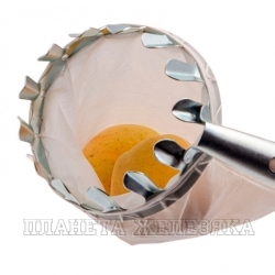 Плодосъемник с х/б корзиной, внутренний диаметр 110 мм// Palisad