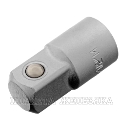 Переходник 3/8"(f) х 1/2"(m), CrV// Stels