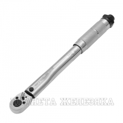 Ключ динамометрический, 5-24 Нм, 1/4", CrV, хромир.// Stels