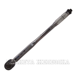 Ключ динамометрический, 28-210 Нм, 1/2", CrV, хромир., быстрый сброс// Stels