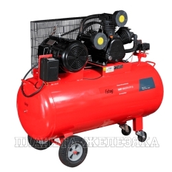 Компрессор DCF-900/270 CT7.5 двухступенчатый (900л/мин_270л_10бар_5.5кВт_380В)