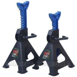 Подставка ремонтная RF-TH53003B 3т (h min 304мм, h max 444мм) (к-т 2шт) ROCKFORCE /1