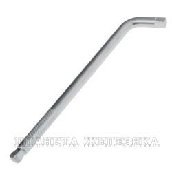 Вороток Г-образный 150мм, 1/4" ROCKFORCE /1
