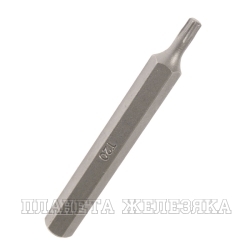 Вставка RF-1567020: 5/16"DR TORX T20х70мм  ROCKFORCE /1/10/50