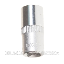 Головка торцевая  8мм 1/4" 6-гранная L=25мм ROCKFORCE RF-52508 /1/60