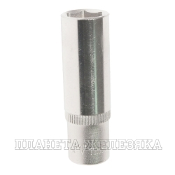 Головка торцевая 11мм 1/4" 6-гранная глубокая L=45мм ROCKFORCE RF-5255011 /1/30