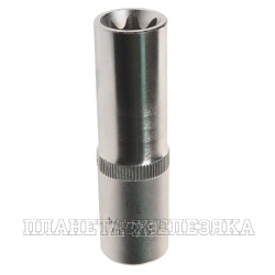 Головка торцевая E18 1/2" TORX глубокая L=75мм ROCKFORCE RF-5467718 /1/10