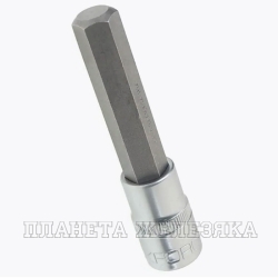 Головка-бита 6-гранная 14мм 1/2" (L-100мм) ROCKFORCE /1