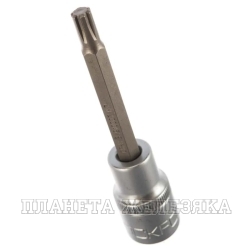 Головка-бита RIBE M7 1/2" (L-100мм) ROCKFORCE /1