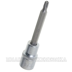 Головка-бита TORX T30 с отверстием 1/2" (L-100мм) ROCKFORCE /1