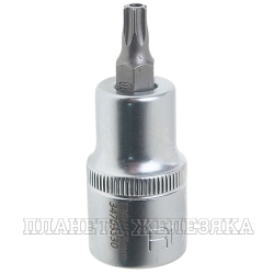 Головка-бита TORX T30 с отверстием 1/2" (L-55мм) ROCKFORCE /1