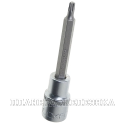 Головка-бита TORX T25 1/2" (L-100мм) ROCKFORCE /1