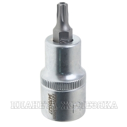 Головка-бита TORX T27 с отверстием 1/2" (L-55мм) ROCKFORCE /1