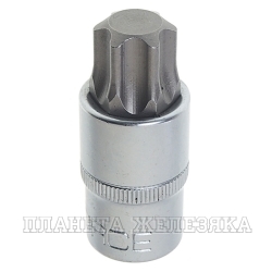 Головка-бита TORX T80 1/2" (L-55мм) ROCKFORCE /1