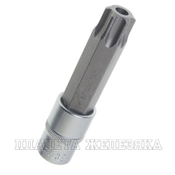 Головка-бита TORX T80 с отверстием 1/2" (L-100мм) ROCKFORCE /1