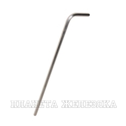 Ключ шестигранный 10мм RF-76410XL: Г-образный экстрадлинный ROCKFORCE /1/10