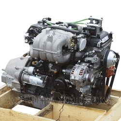 Двигатель ЗМЗ-4091 УАЗ-3741 АИ-92 ЕВРО-2,3,4 (ОАО ЗМЗ) №