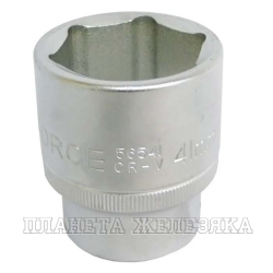 Головка торцевая 41мм 3/4" 6-гранная L=64мм ROCKFORCE RF-56541 /1/4