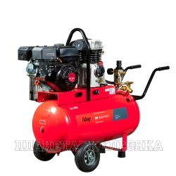 Компрессор BP 4500/100/7 (450 л/мин_100л_10бар_5.2 кВт_бензин)